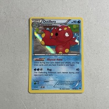 Pokemon TCG 2015 Breakthrough Card -- Octillery 33/162 Holo