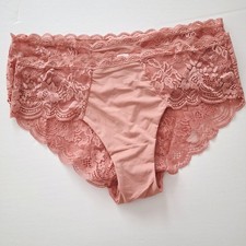 2 nylon Pink panties M