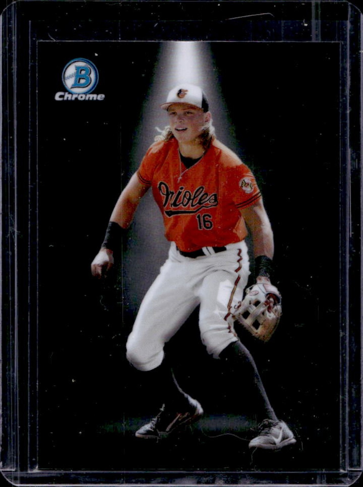 2023 Bowman Jackson Holliday Spotlights Chrome #BS-6 Orioles