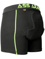 Ass Armor Protective D3O Padded Shorts for Snow Ski Snowboard L 32"-34"