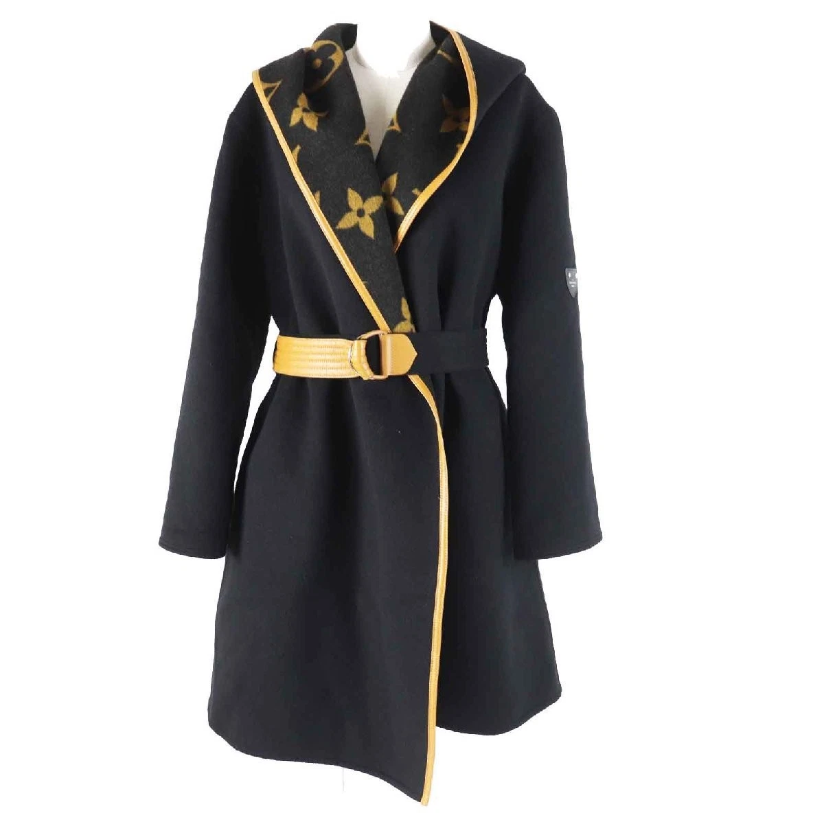 LouisVuitton WOOL ｐコート 36 Louis Vuitton Coats, Jackets & Vests for Silk Outer Shell Women