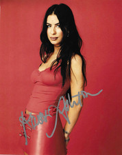 * KASSI ASHTON * signed 8x10 photo * MADE FROM THE DIRT * COA *