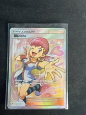 Carte Pokémon Blanche Full-Art 214/214 - Tonnerre Perdu - FR 