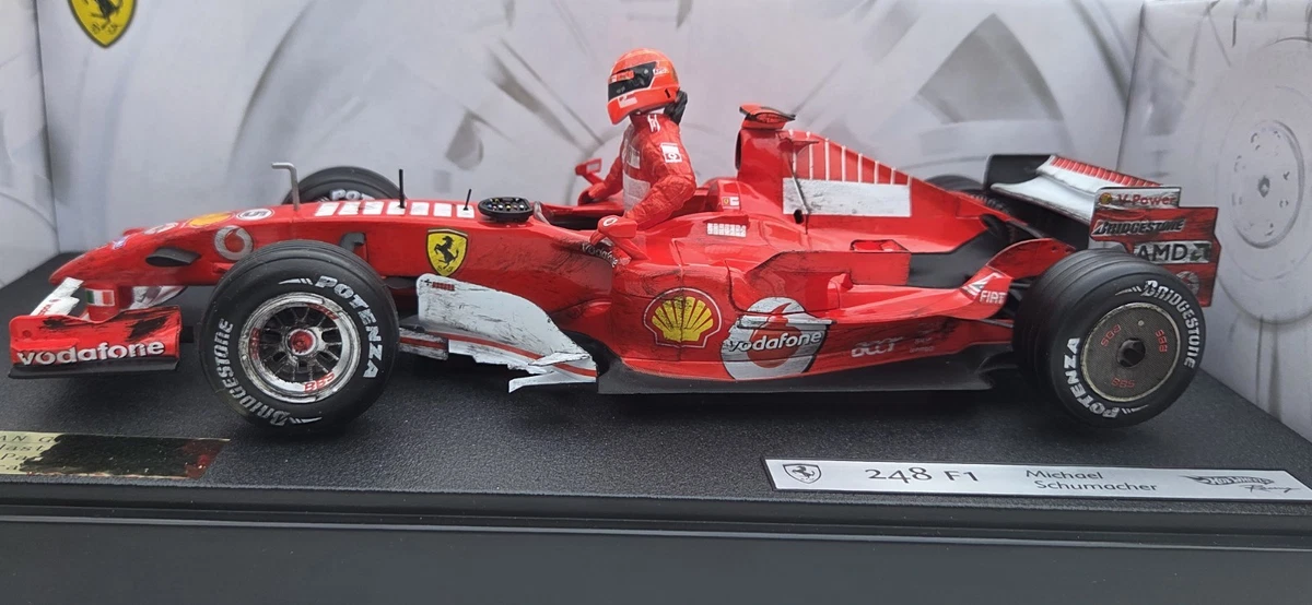 Michael Schumacher Ferrari 1:18 Scale Diecast Formula 1 Cars for