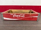 VINTAGE COKE COCA COLA WOODEN CRATE ANTIQUE DISPLAY 226