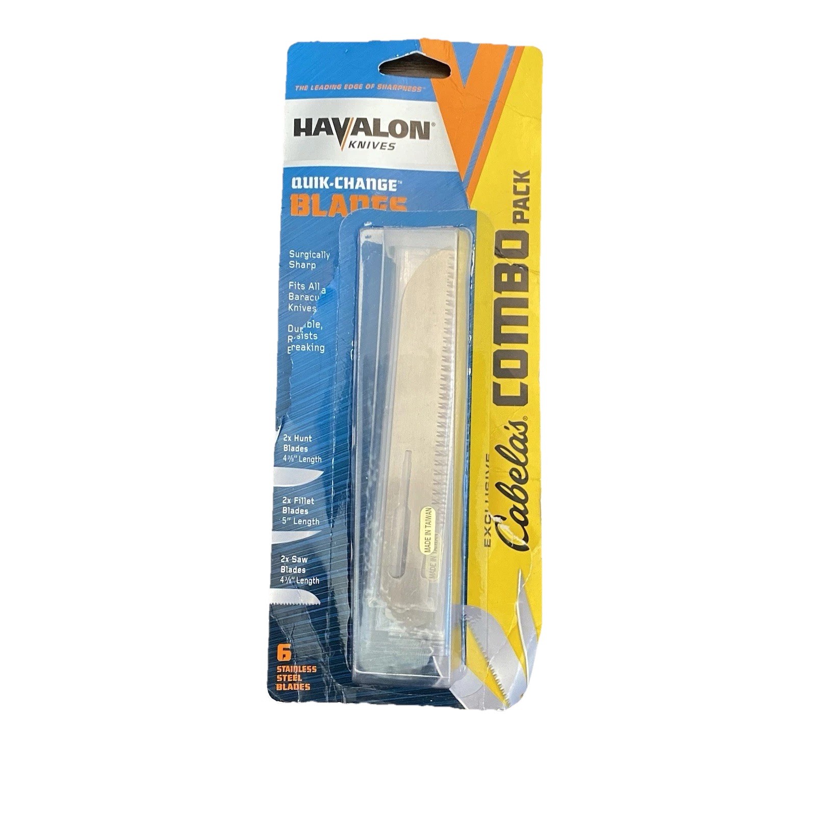 Havalon Knives Cabelais Combo Pack - Open Box Used