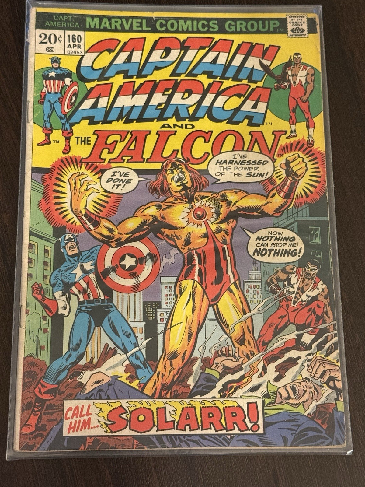Captain America #160 (Marvel Comics April 1973)