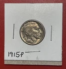 1915 P Buffalo Nickel, Choice to Gem Uncirculated.
