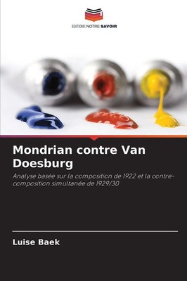 Luise Baek | Mondrian contre Van Doesburg | Taschenbuch | Französisch (2025)