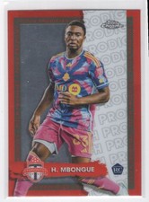 Prodigies Hugo Mbongue Chrome 2024 #174