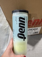 NEW - Penn Coach Teaching Tennis Balls (24 Cans/72 Balls)