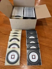 Kulicke & Soffa Micro Swiss Diamond Dicing Blade Resinoid 4.600”x 0.0225” Wafer 