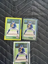3 Of 2025 Donruss  Will Wagner Rated Rookie #71
