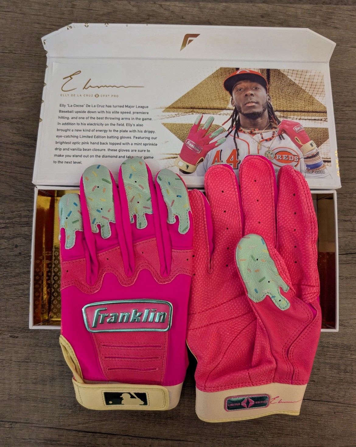 Franklin Adulte 5ème Skinz Gants de Baseball (la Paire), Homme