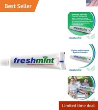 144 Pack of Eco-Friendly 1.5 oz Anticavity Mint Toothpaste - No Boxes Included 0.51 per gallon