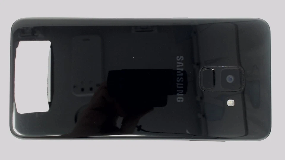 Samsung Galaxy A8 SM-A530W Cellphone (Black 32GB 4GB) Fido WORN - Image 2 of 2