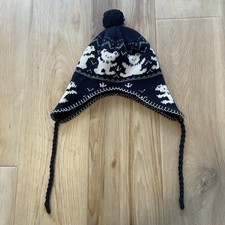 Cozy Knit Kids Hat with Ear Flaps