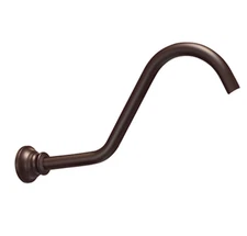 MOEN Waterhill 14 in. Shower Arm in Oil Rubbed Bronze