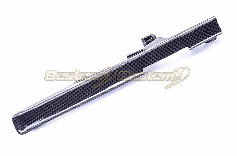 2006-2010 GSX-R GSXR 600 750 Carbon Fiber Chain Guard Fairing Cover Fender 2009 - Image 4 of 4