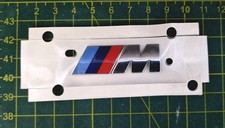 Emblema parafango originale nuovo BMW M WING BADGE per tutti 1 2 3 4 5 serie M Sport Tech
