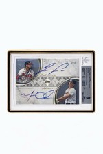 Topps 2023 Dynamic Duals Dual Auto Acuña Jr. Olson Braves BGS 9 Serial 2/2