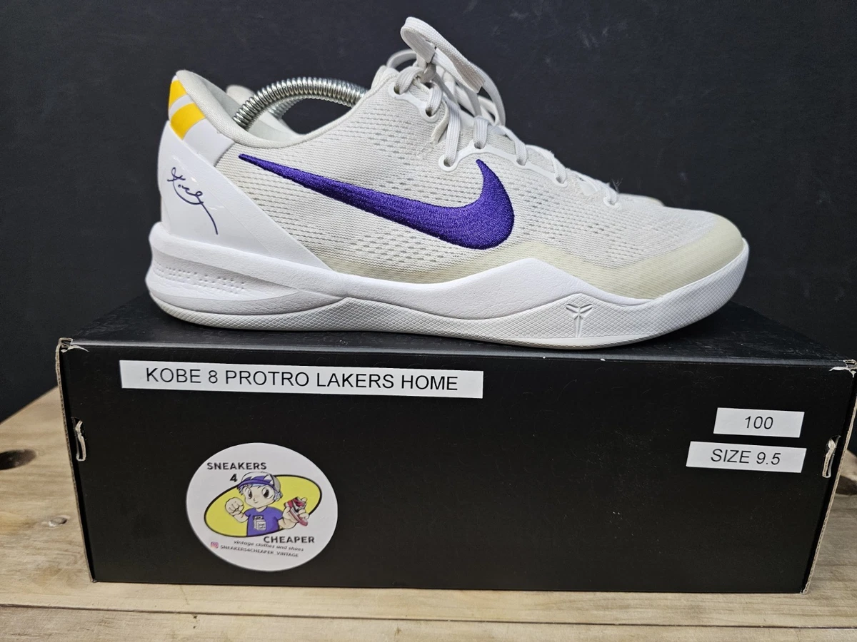 25+ Nike Kobe 8 Protro Lakers Home for sale | Updated Oct 2026