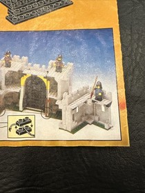 LEGO Castle 10039 or 6074 BLACK FALCON'S FORTRESS Instructions Vintage 2002 Wow!