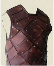 HALLOWEEN Medieval Brigandine Leather Armor Reenactments LARP cosplay Costume