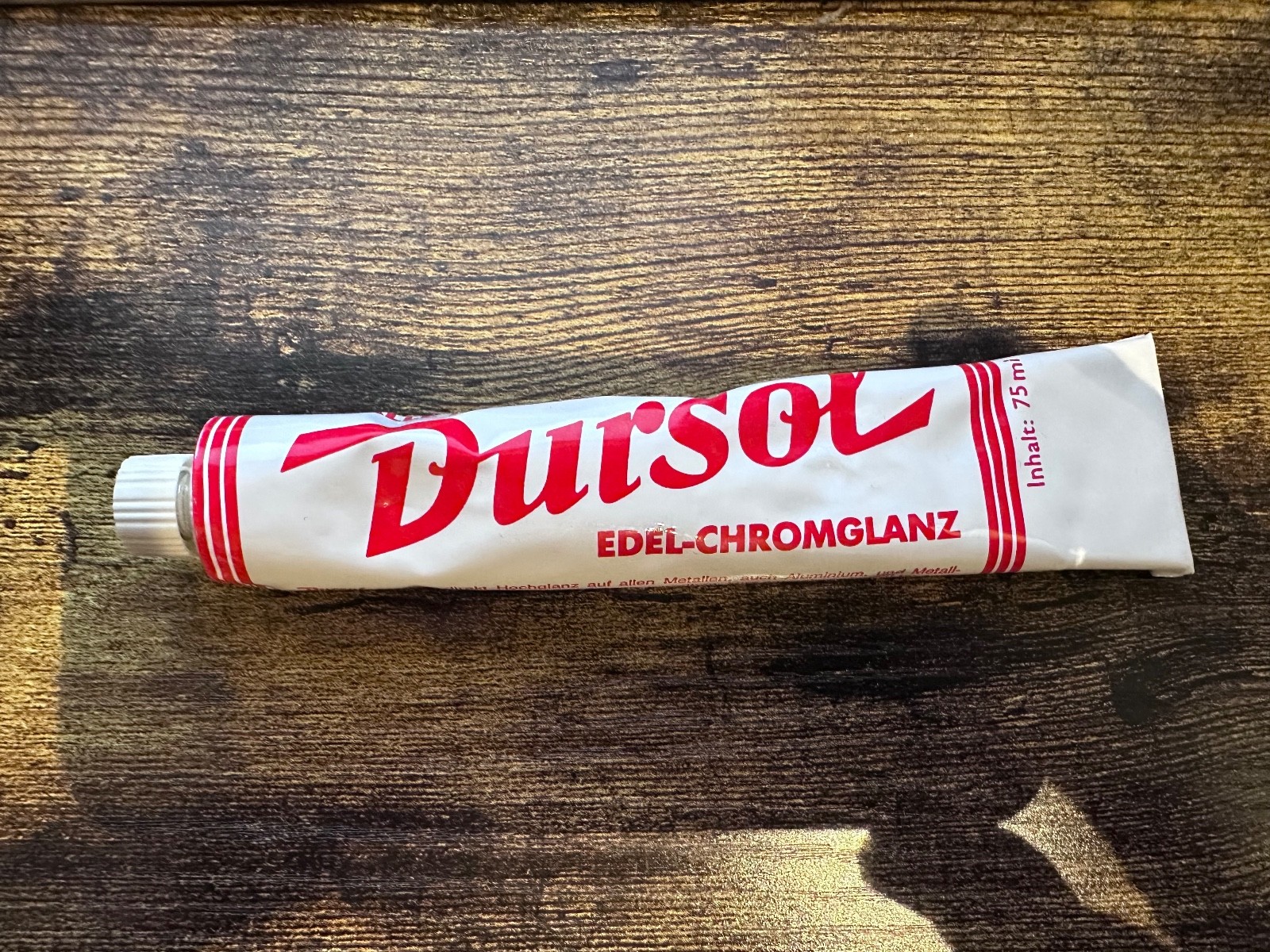 Vintage Dursol Metal Polish  Rare