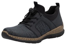 84878366-L RIEKER Slip-On Sneaker, Schlupfschuh, Freizeitschuh, Gr. 40