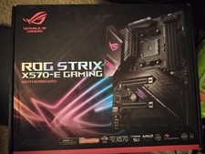 ASUS ROG STRIX X570-E GAMING ATX AMD AM4 DDR4...