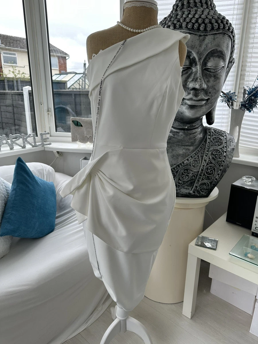 White Bodycon Dresses for Women for sale | eBay UK