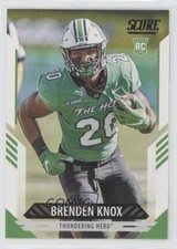 2021 Score Rookies Brenden Knox #366 0c6