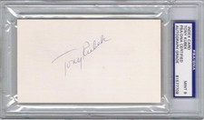 Tony Kubek New York Yankees Card PSA DNA Auto Mint 9 4t All-Star 3t WS Champ