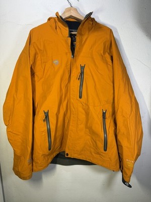 Vintage Mountain Hardwear Typhoon Jacket Goretex 2009 Mens X-Large RARE Orange