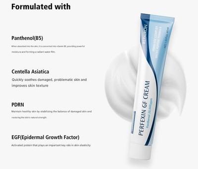 REPAIRON Perfexin GF Cream 40ml Moisturizing Repair Cream Korean