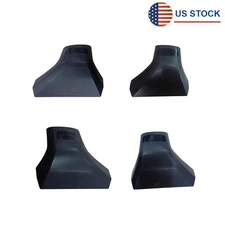 4x Car Roof Rack Cross Bar End Cover Cap For Toyota Highlander XLE XSE 2020-2024