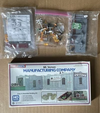 Lot HO Scale Model Building Kits-Mt Vernon Manufacturing-RR Line Shack & Station