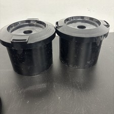 2-Vintage FR Special Model Film Developing Tanks- Adjustable For 35mm, 120 Film