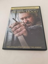 Robin Hood (DVD, 2010, Canadian trilingual, widescreen, Unrated Director's Cut)