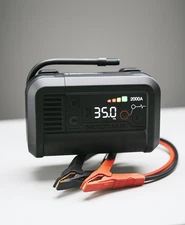 NOCO Boost + Air AX65 2000A UltraSafe Jump Starter with 22A Air Compressor