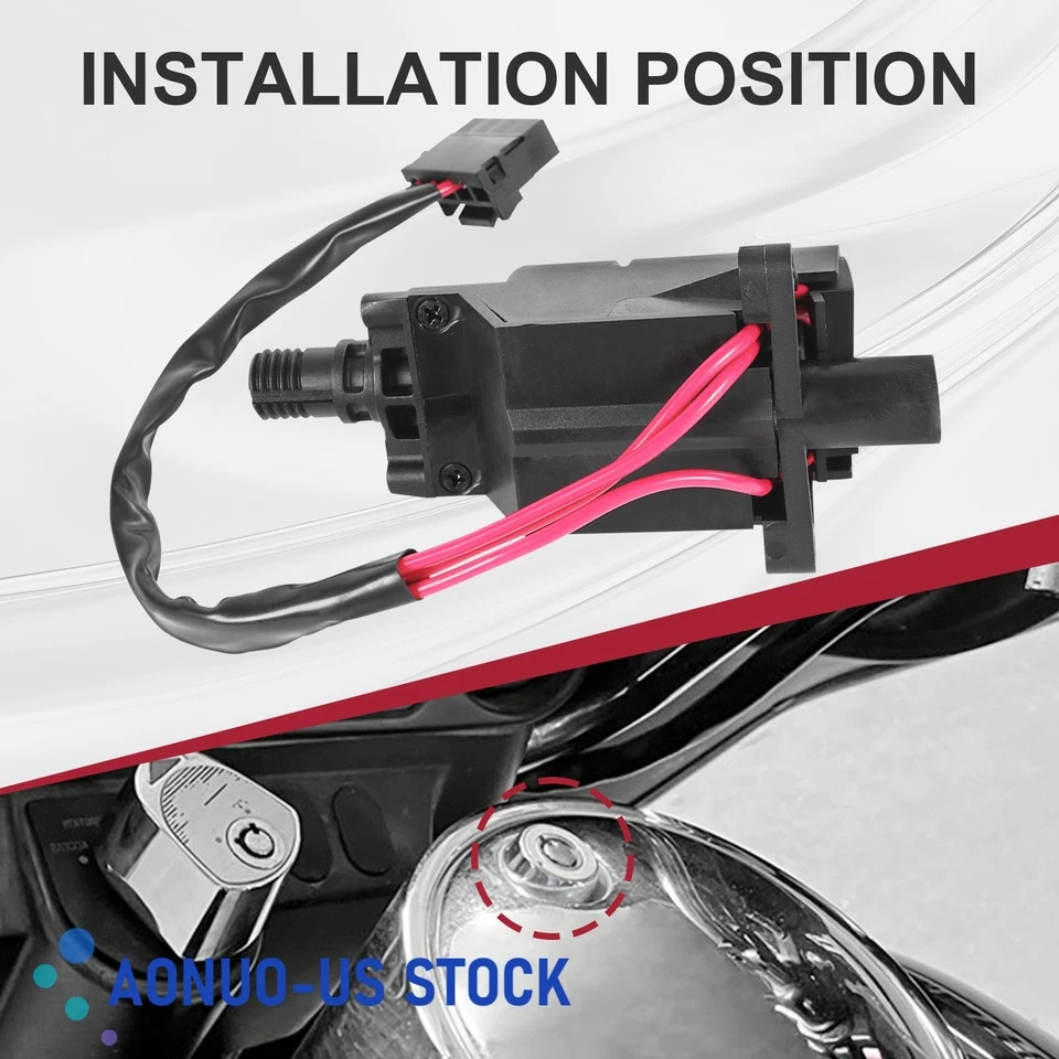 71640-99 Fits 2003-2006 Harley Touring Electraglide FLT FLHT Ignition Switch Foto 2 de 4