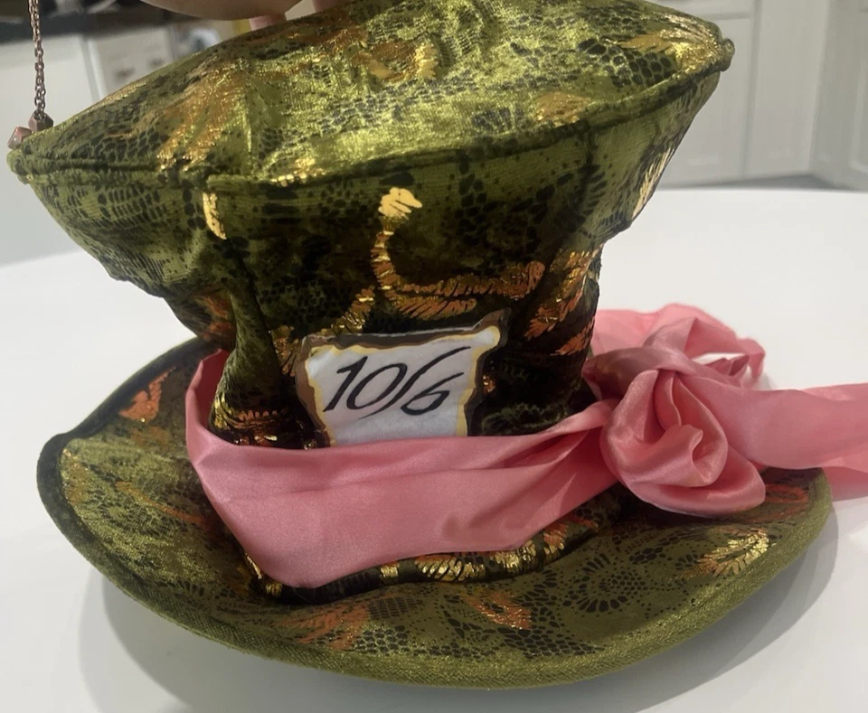 Sombrerero Loco Alicia en el País de las Maravillas Halloween Disfraz Niño Talla Grande 10-12 Foto 2 de 4