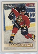 1994-95 Topps Premier Special Effects Peter Andersson #212 1k9