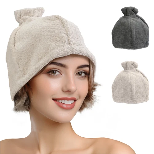Saunamütze Saunahut Baumwolle filzhut sauna  - Mütze Unisex