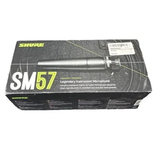 Shure SM57 Dynamic Instrument Microphone