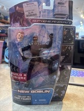 Marvel Legends Hasbro Spider-Man 3 New Goblin Sandman BAF 2007