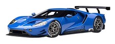AUTOart 1/18 Scale Ford GT Le Mans Blue Finished Product 81812 TI