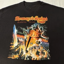 Armored Saint Raising Fear Tour T Shirt Full Size S to 5XL T-shirt BM2012