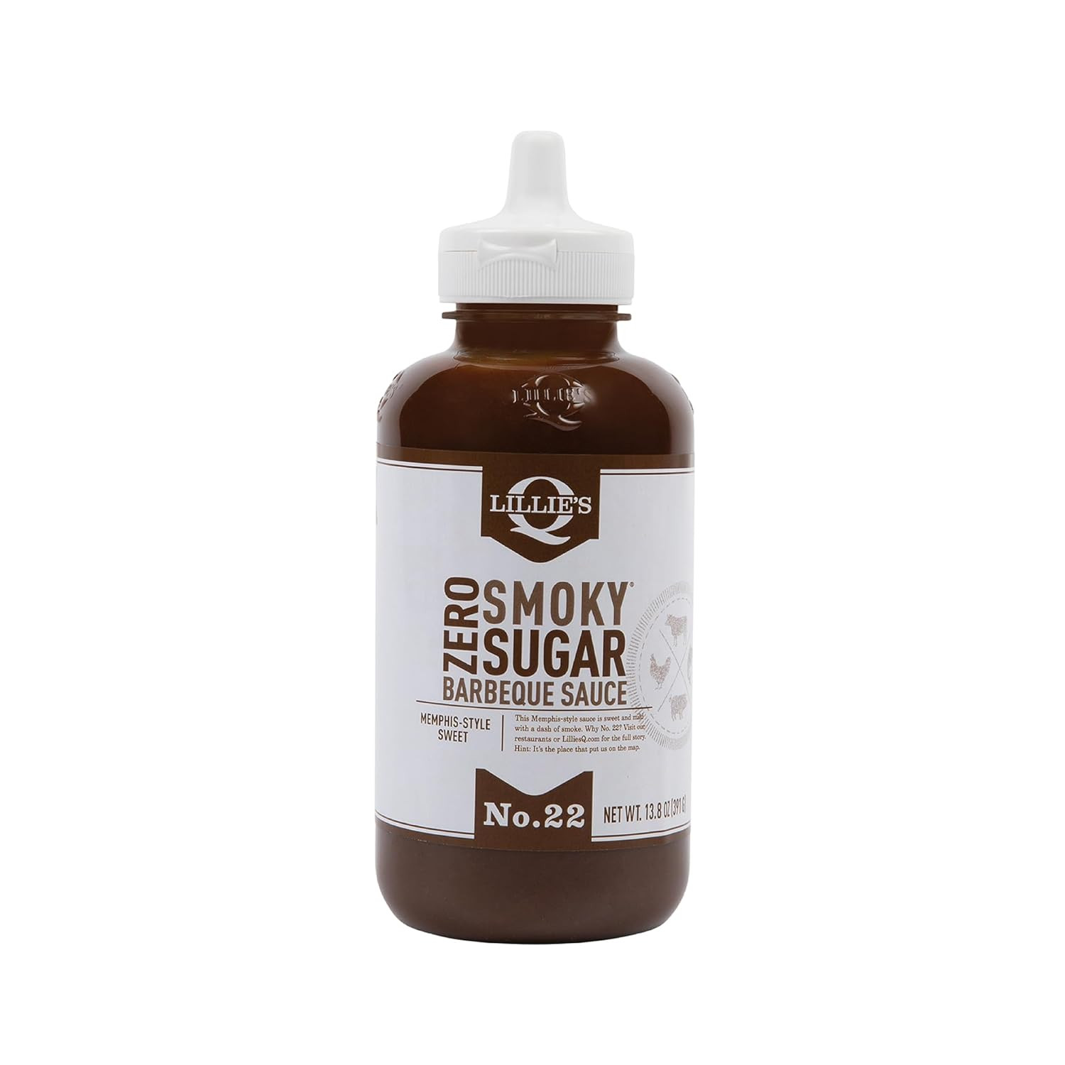 - Zero Sugar Smoky BBQ Sauce, Gluten-Free, Non-Gmo, No Preservatives, Sugar-Free